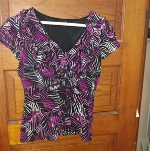 East 5th Ruffle Shirt